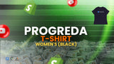 Progreda T-Shirt – Women's (Black)