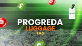 Progreda Luggage Tag
