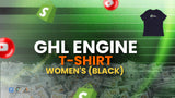 GHL Engine T-Shirt – Women's (Black)