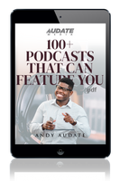 100+ Podcasts That Can Feature You (PDF)