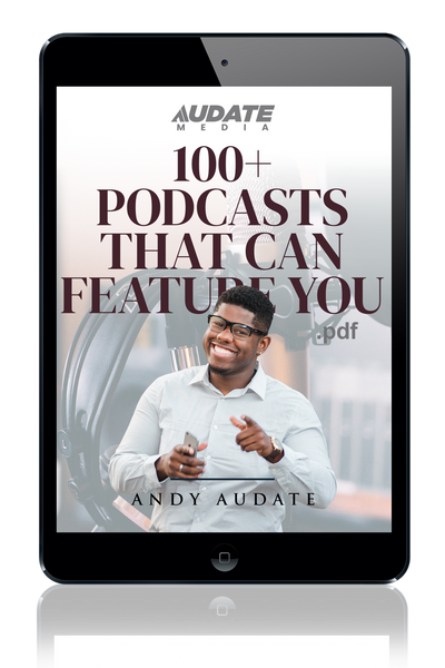 100+ Podcasts That Can Feature You (PDF)