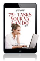 75+ Tasks Your Virtual Assistant Can Do (PDF eBook)