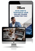 Service: Online Course Buildout