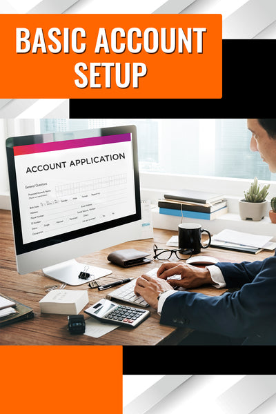 Services: Onboarding Advance Account Setup