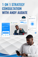 Services: 1 on 1 Strategy Consultation with Andy Audate