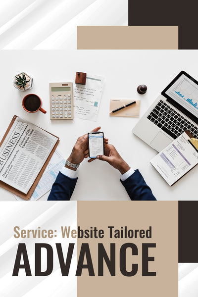 Services: Website Tailored Advanced