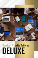 Services: Website Tailored Deluxe