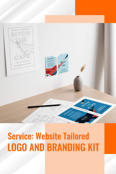 Services: Website Tailored Logo and Branding Kit